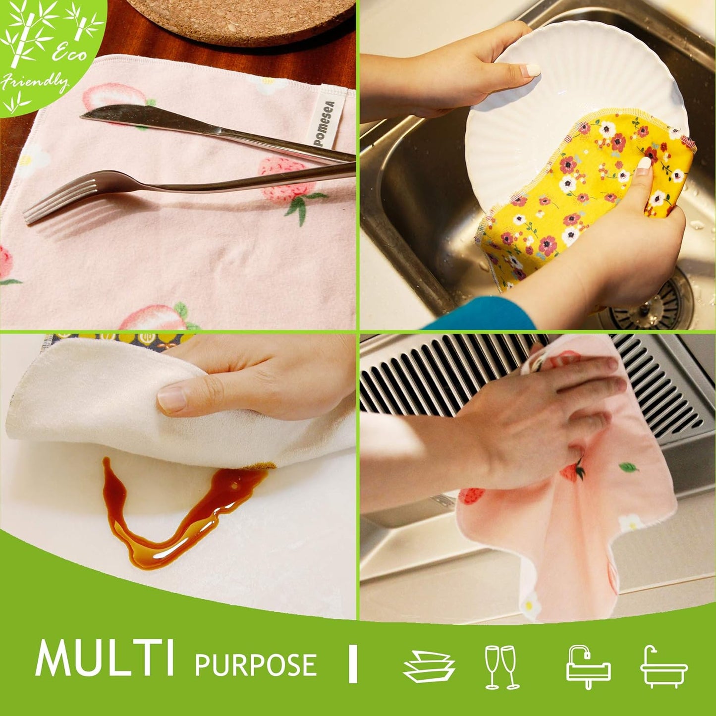 Reusable Paper Towels