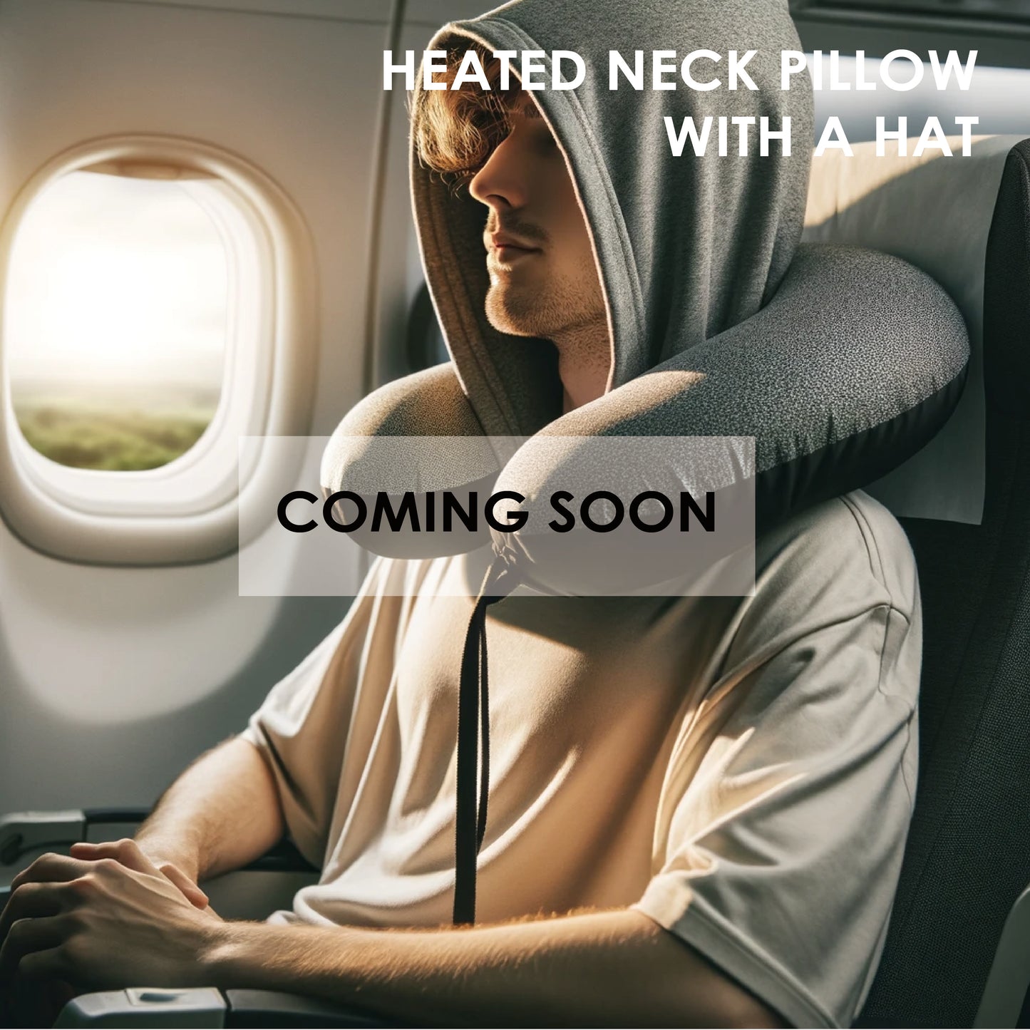 Limited Edition Heated Neck Pillow