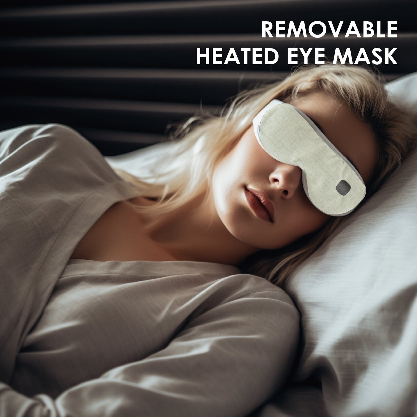 Cordless Heated Eye Mask