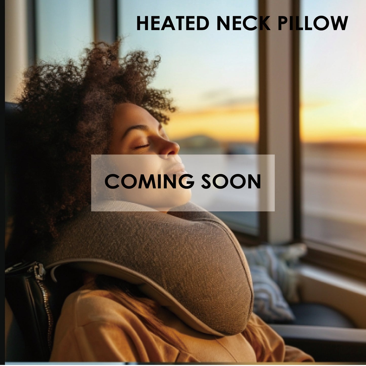 Heated Neck Pillow