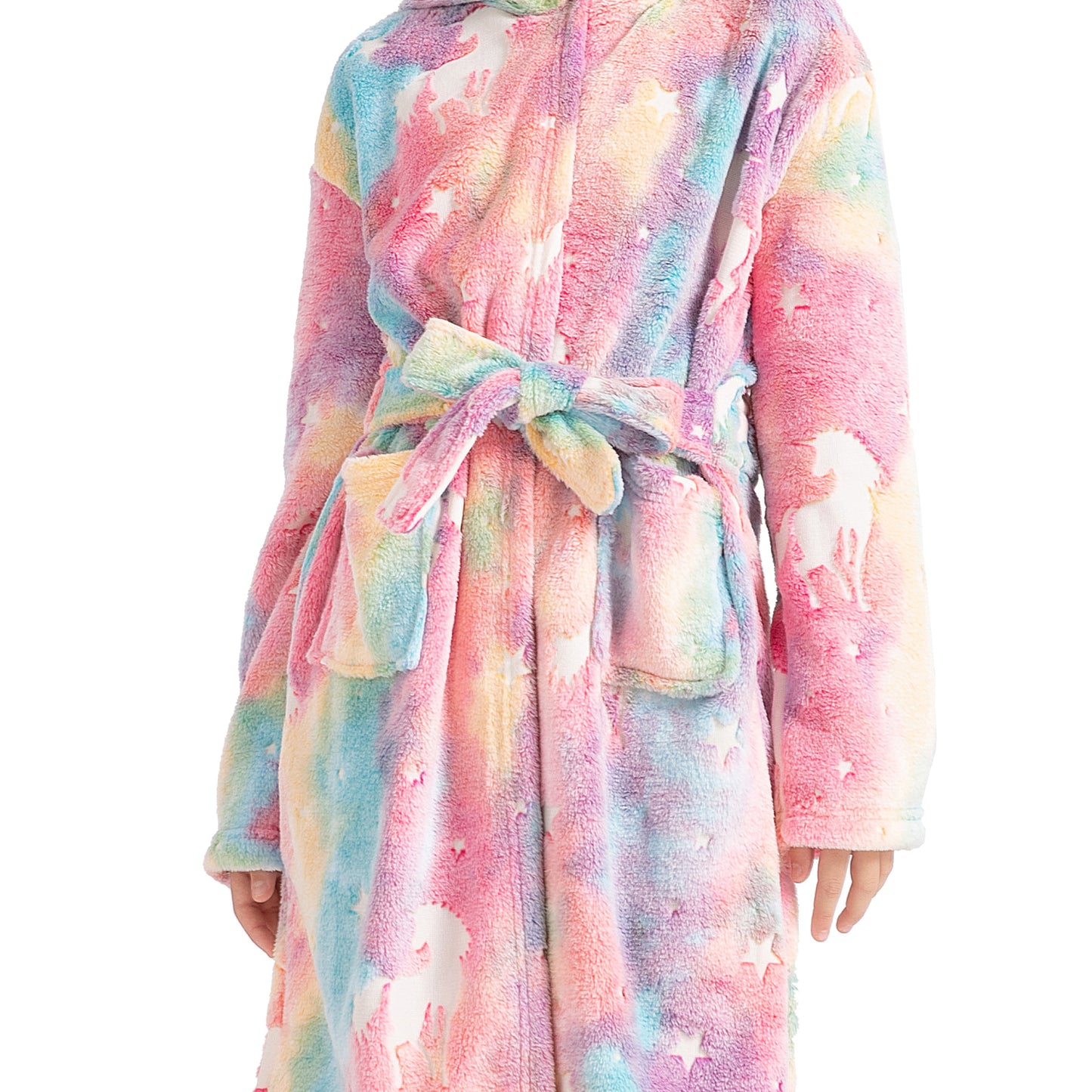 Glow in The Dark Kids Bathrobe