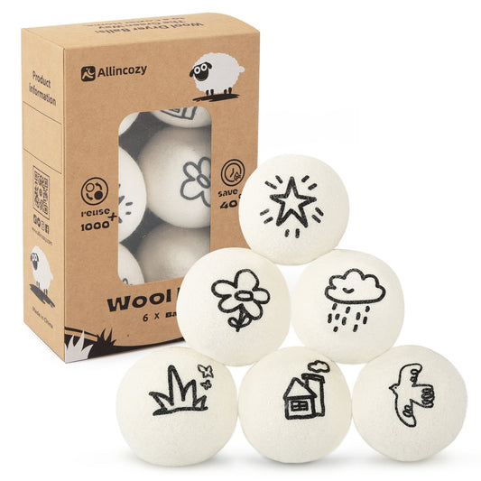 Wool Dryer Balls